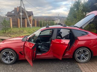 2014 BMW 3 серии Gran Turismo 320i xDrive VI (F3x), красный, 1650000 рублей, вид 5