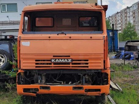 2011 КамАЗ 6520, оранжевый, 700000 рублей, вид 1