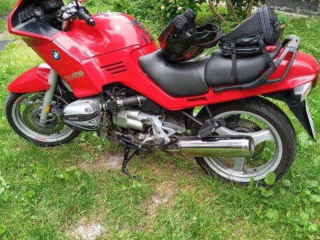 1994 BMW R 1100 RS, красный, 330000 рублей, вид 5