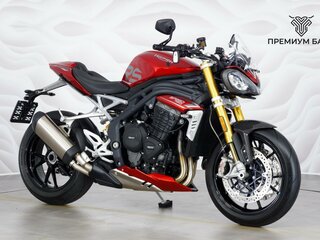 2024 Triumph Speed Triple, красный, 1647000 рублей, вид 5