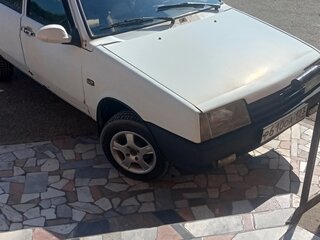 1992 Lada (ВАЗ) 2109, белый, 70000 рублей, вид 2
