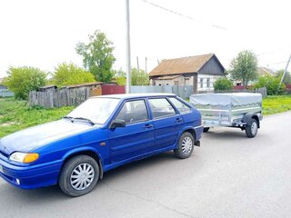 2012 Lada (ВАЗ) 2114, синий, 280000 рублей, вид 2