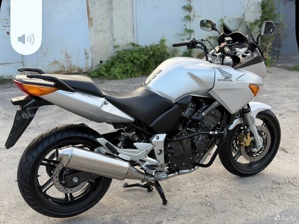 2004 Honda CBF 600, серый - вид 11