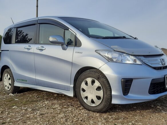 2011 Honda Freed I Рестайлинг, синий, 1150000 рублей - вид 10