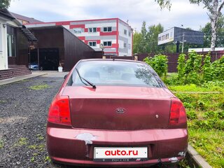 2003 Kia Shuma II, красный, 150000 рублей, вид 5