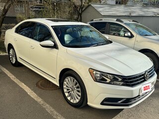 2017 Volkswagen Passat (North America and China) I Рестайлинг, белый, 1800000 рублей, вид 1