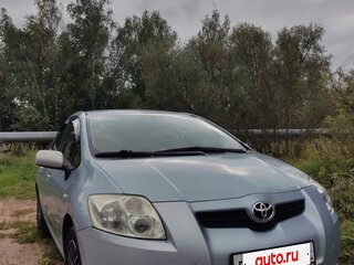 2008 Toyota Auris I, голубой, 670000 рублей, вид 2