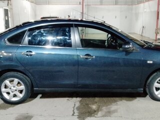 2013 Nissan Almera III (G15), синий, 575000 рублей, вид 3