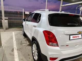 2019 Chevrolet Trax I Рестайлинг, белый, 1550000 рублей, вид 3