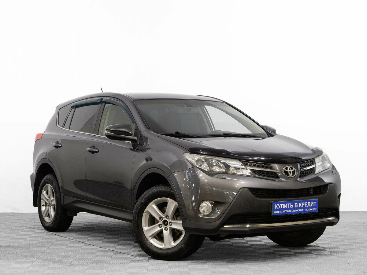 Открыть фотографии: Toyota RAV4 IV (XA40)