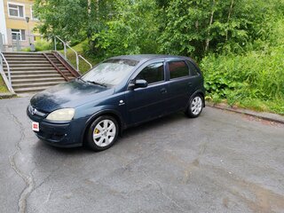 2004 Opel Corsa C Рестайлинг, зелёный, 215000 рублей, вид 1