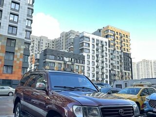 1998 Toyota Land Cruiser 100 Series, пурпурный, 1980000 рублей, вид 3