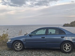 2002 Honda Accord VI, синий, 400000 рублей, вид 3