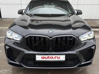 2021 BMW X5 M Competition III (F95), чёрный, 9800000 рублей, вид 2