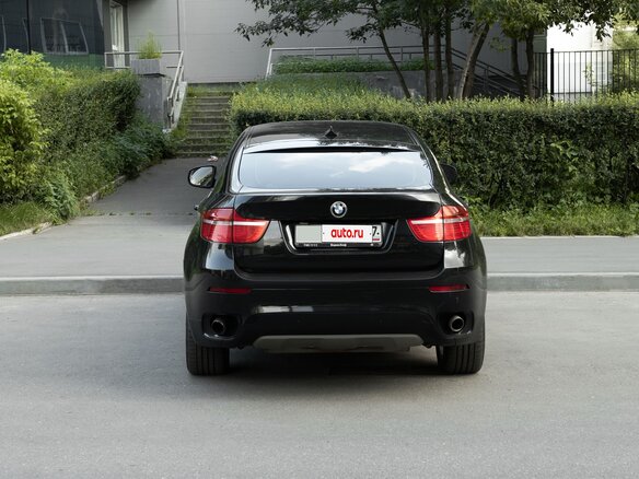2012 BMW X6 35i 8-speed I (E71), чёрный, 1800000 рублей - вид 12