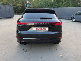 2018 Porsche Cayenne S III, чёрный, 6660000 рублей, вид 5