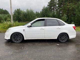 2017 Lada (ВАЗ) Granta Sport I, белый, 450000 рублей, вид 2