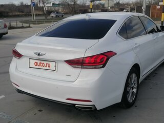 2014 Hyundai Genesis II, белый, 1666666 рублей, вид 3