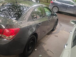 2012 Chevrolet Cruze I, серый, 495000 рублей, вид 5