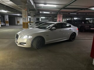 2014 Jaguar XF I Рестайлинг, белый, 2600000 рублей, вид 2
