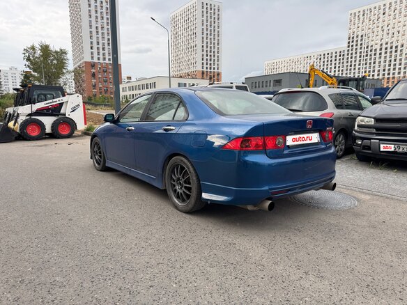 2003 Honda Accord Euro R VII, синий, 950000 рублей - вид 5