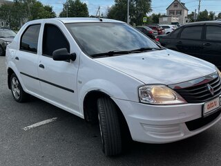 2011 Renault Logan I Рестайлинг, белый, 290000 рублей, вид 2