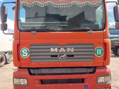 2003 MAN 18, красный, 4500000 рублей, вид 3