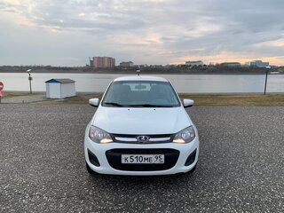 2017 Lada (ВАЗ) Kalina II, белый, 570000 рублей, вид 1