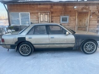 1988 Toyota Mark II VI (X80), золотистый, 370000 рублей, вид 3