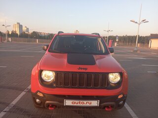 2019 Jeep Renegade I Рестайлинг, оранжевый, 2000000 рублей, вид 3