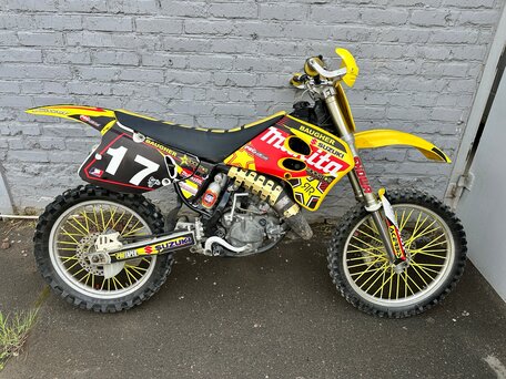 1999 Suzuki RM 125, жёлтый, 180000 рублей, вид 1