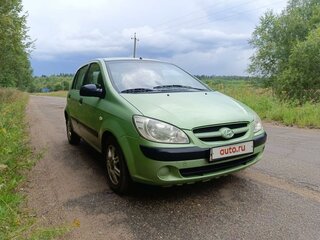 2006 Hyundai Getz I Рестайлинг, зелёный, 230000 рублей, вид 4