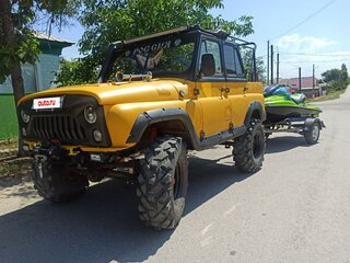 1992 УАЗ 31512, жёлтый, 390000 рублей, вид 5