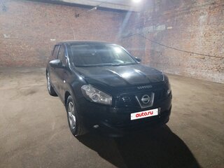 2012 Nissan Qashqai I Рестайлинг, чёрный, 850000 рублей, вид 3