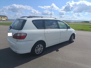 2004 Toyota Avensis Verso I Рестайлинг, белый, 573108 рублей, вид 5