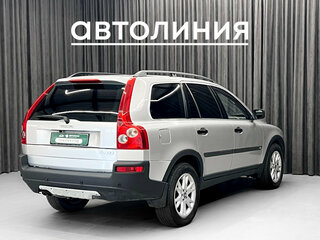 2003 Volvo XC90 I, серебристый, 630000 рублей, вид 5