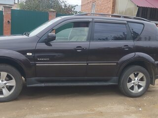 2008 SsangYong Rexton II, коричневый, 750000 рублей, вид 4