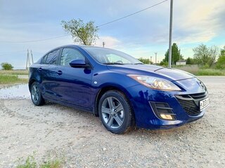 2009 Mazda 3 II (BL), синий, 820000 рублей, вид 2