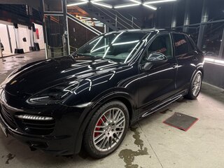2013 Porsche Cayenne GTS II (958), чёрный, 3300000 рублей, вид 1