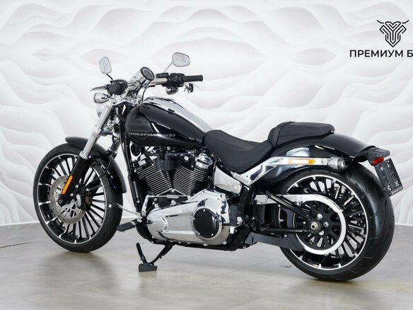 2025 Harley-Davidson Breakout, чёрный, 3099000 рублей - вид 7