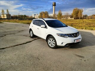 2015 Nissan Murano II (Z51) Рестайлинг 2, белый, 1800000 рублей, вид 1