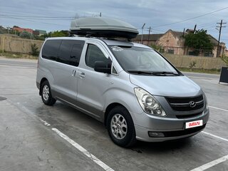 2008 Hyundai Grand Starex I, серебристый, 1550000 рублей, вид 4