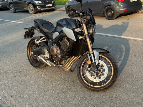 2021 Honda CB 650R, чёрный, 1395000 рублей, вид 1