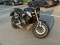 2021 Honda CB 650R, чёрный, 1395000 рублей