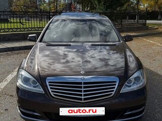 2011 Mercedes-Benz S-Класс 350 Long V (W221) Рестайлинг, коричневый, 1650000 рублей, вид 3