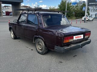 2010 Lada (ВАЗ) 2107, коричневый, 69000 рублей, вид 2