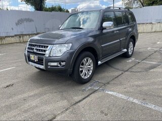 2017 Mitsubishi Pajero IV Рестайлинг 2, чёрный, 3450000 рублей, вид 1