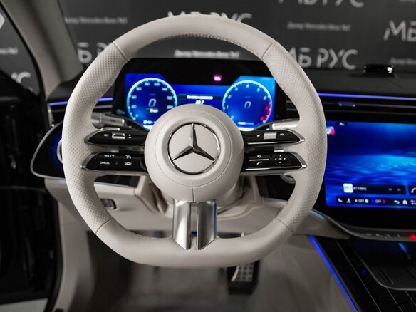 2026 Mercedes-Benz S-Класс 580 Long 4MATIC VII (W223) Рестайлинг, чёрный - вид 14