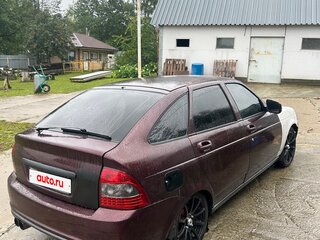 2014 Lada (ВАЗ) Priora I Рестайлинг, пурпурный, 400000 рублей, вид 4