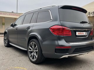 2014 Mercedes-Benz GL-Класс 350 II (X166), серый, 3500000 рублей, вид 4